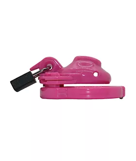 Locked In Lust The Vice Clitty  Pink