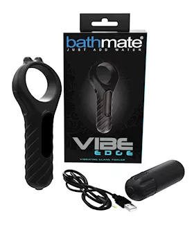 Bathmate Vibe Edge Glans Tickler  Black