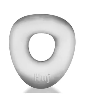 Hunkyjunk Form Cock Ring  Clear Ice