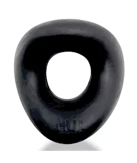 Hunkyjunk Form Cock Ring  Tar Ice