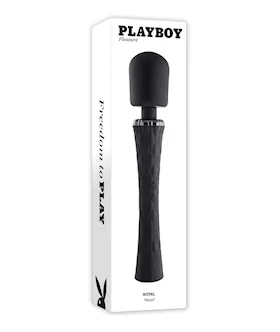 Playboy Pleasure Royal Wand Vibrator  2 AM