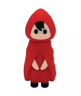 Natalie039s Toy Box Little Red Bullet Vibrator  Red