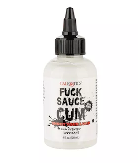 Fuck Sauce Cum Scented Lubricant  4 oz