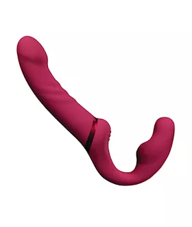 Lovense Lapis Vibrating Strapless Strap On Pink