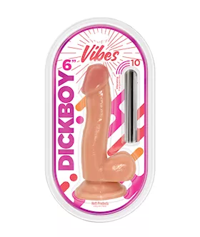 Dick Boy Vanilla Lovers 6quot Vibe Bullet