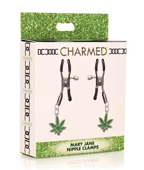 Charmed Mary Jane Nipple Clamps