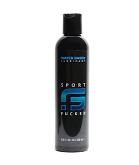 Sport Fucker Water Based Lubricant  8 oz