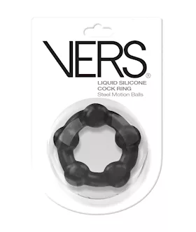 VERS Mobon Ball Cock Ring  Black
