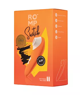 ROMP Switch X Clitoral Vibrator  Orange