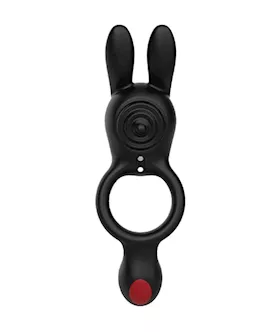 Hypnotising Rabbit Vibrating Cock Ring
