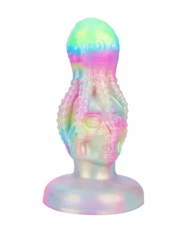 Octopus Skull Glow In The Dark Fantasy Dildo