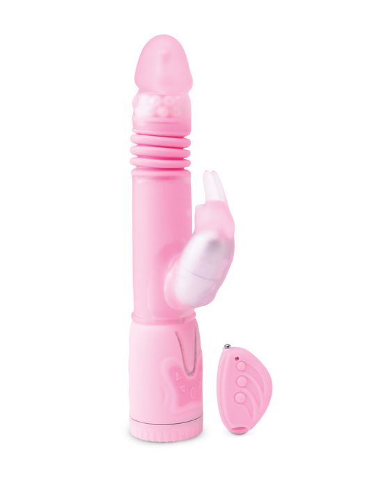 Remote Control Throbbin Rabbit Vibrator