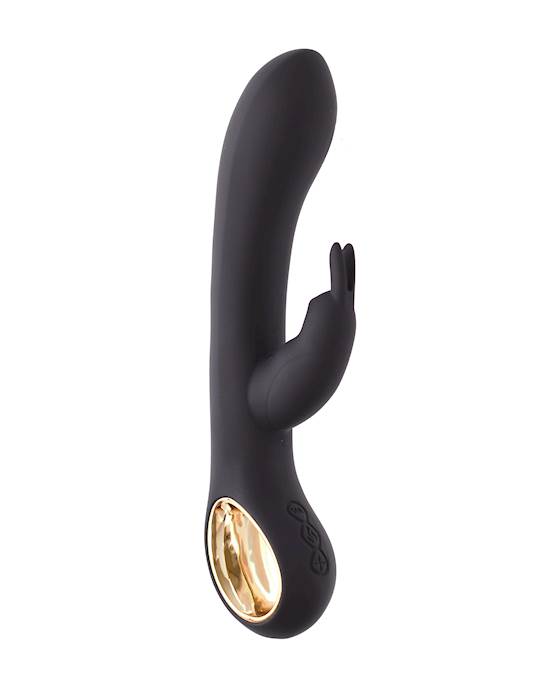 Share Satisfaction Rhea Heating Rabbit Vibrator 