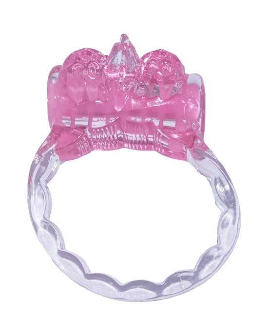 Share Satisfaction Vibrating Cock Ring