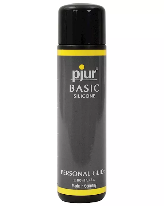 Pjur Basic Silicone Lubricant - 100 Ml Bottle