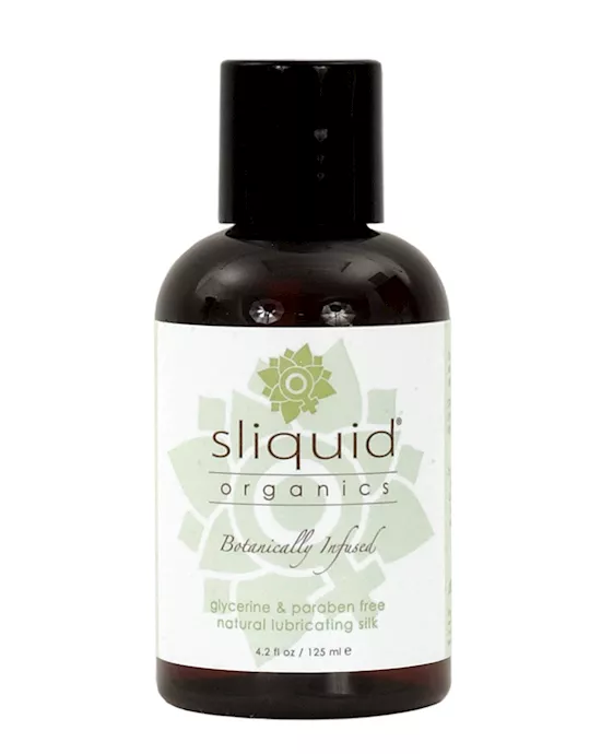 Sliquid Organics Silk Lubricant - 4.2 Oz