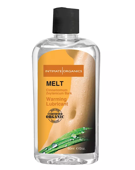 Intimate Earth Melt Warming Lubricant - 60 Ml
