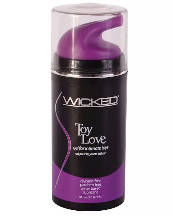 Wicked Sensual Care Toy Love Water Based Gel - 3.3 Oz