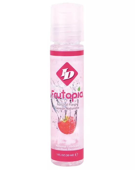 Id Frutopia Natural Lubricant - 1 Oz Raspberry
