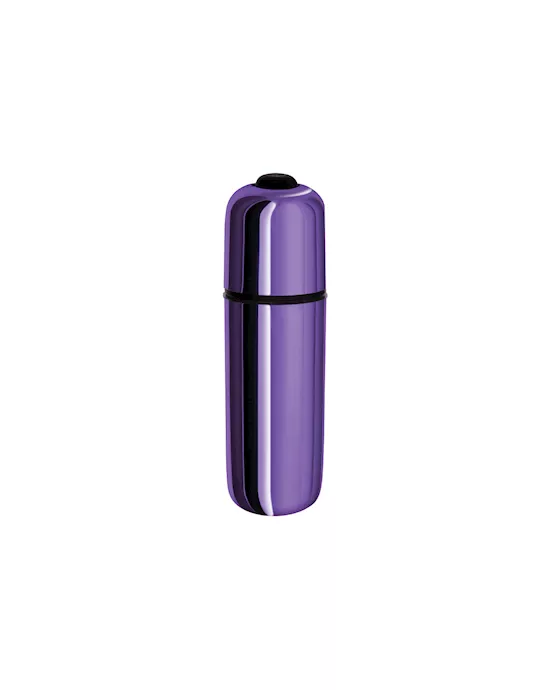 Erotic Toy Company Chrome Classics Bullet 7 Speed - Purple