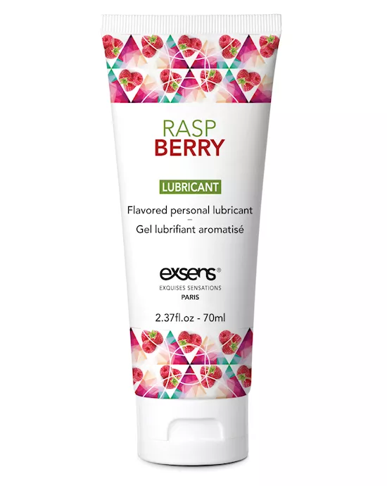EXSENS of Paris Flavored Water Based Lubricant - Raspberry