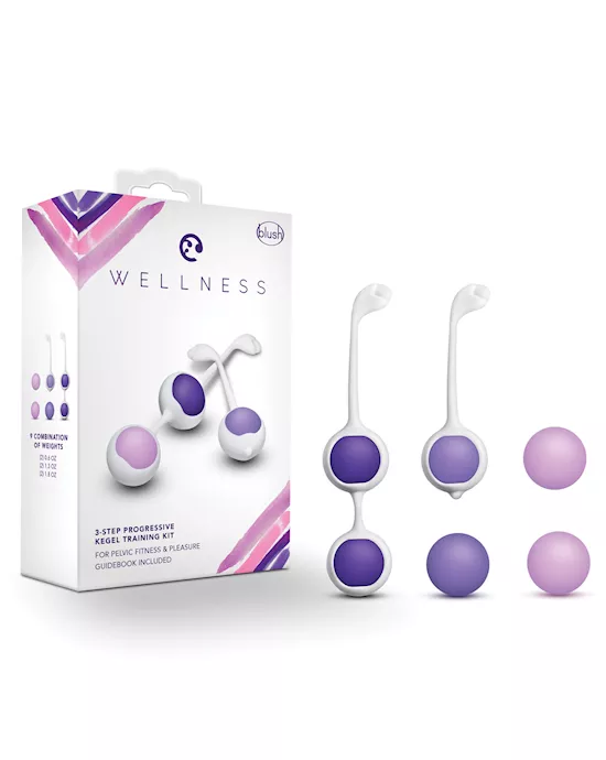 Blush Wellness Kegel Training Kit - Purple