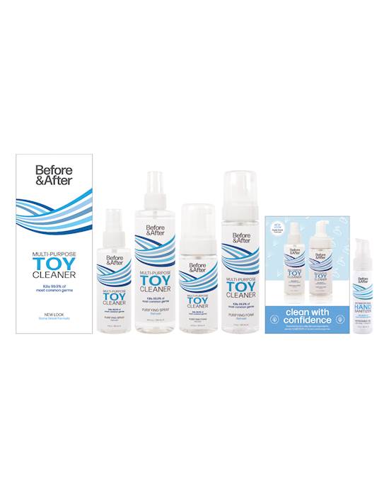 Before amp After Introductory Bundle Kit