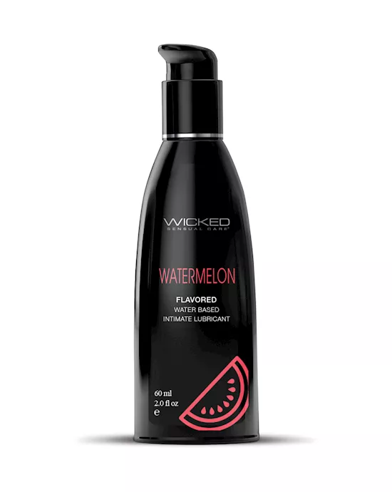 Wicked Sensual Care Water Based Lubricant - 2 Oz Watermelon