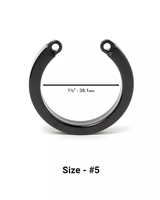 Cock Cage U-ring #5 - Black