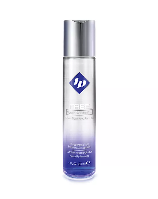 ID FREE Water Based Lubricant - 1 oz Bottle