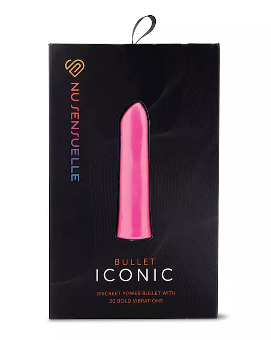 Nu Sensuelle Iconic Bullet - Deep Pink