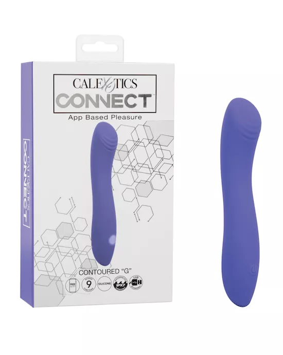 Connect App Based Contoured G Vibrator