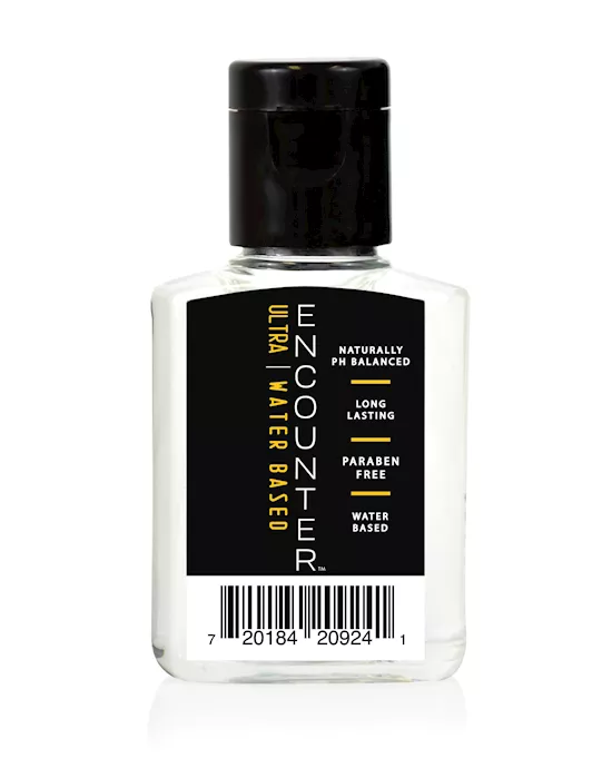 Encounter Ultra Glide Water Based Lubricant - 24 ml Bottle