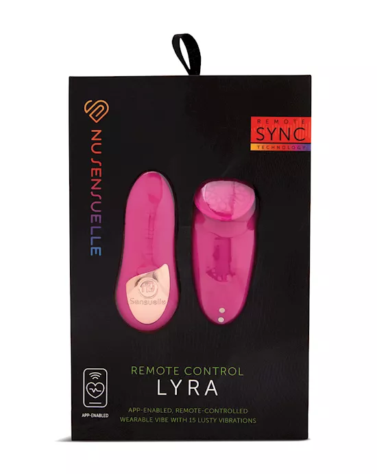 No Eta Nu Sensuelle Lyra Remote & App Enabled Panty Vibe - Magenta